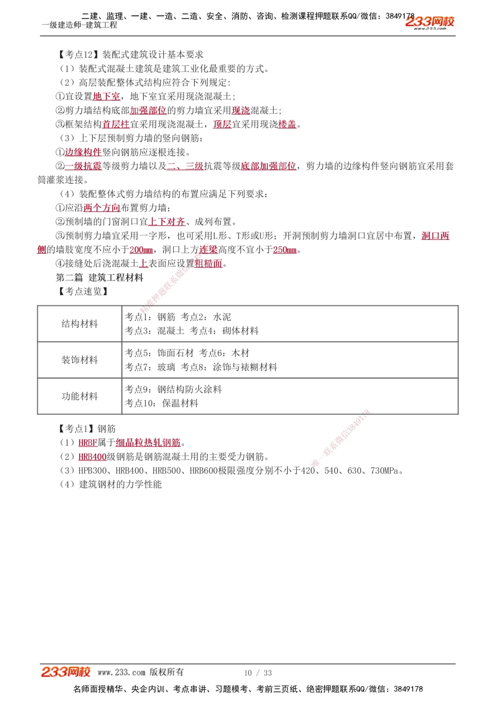 01-04_2026年一级建造师_2026年一建建筑_2025年一建建筑SVIP_04-冲刺串讲✿考点强化✿小灶集训_79-建筑《考前集训班》江凌俊233
