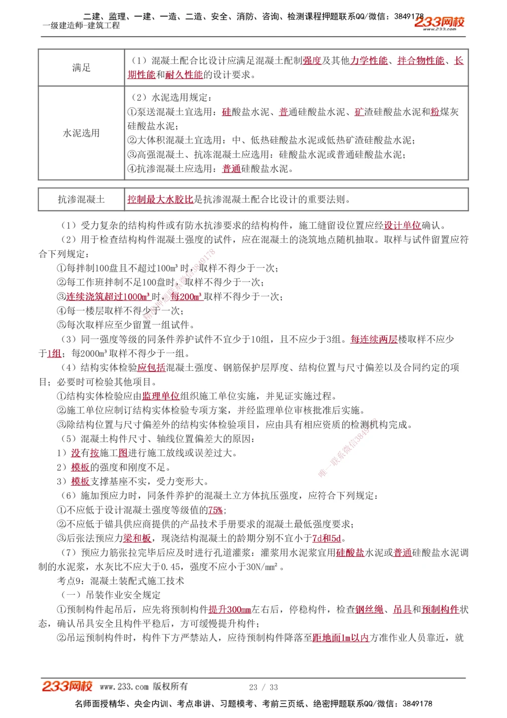 01-04_2026年一级建造师_2026年一建建筑_2025年一建建筑SVIP_04-冲刺串讲✿考点强化✿小灶集训_79-建筑《考前集训班》江凌俊233