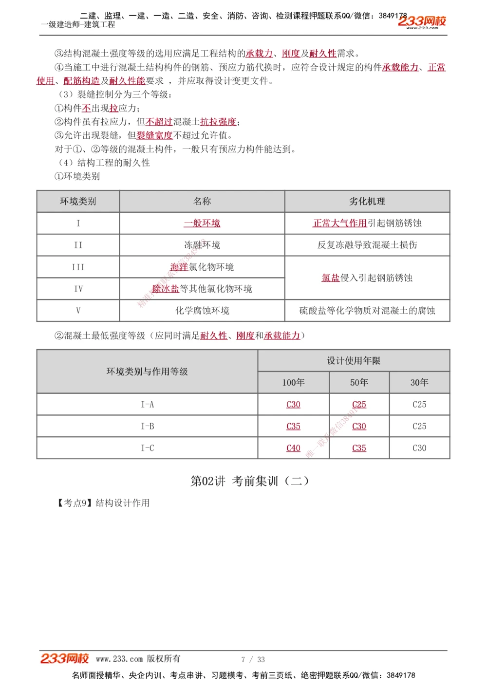 01-04_2026年一级建造师_2026年一建建筑_2025年一建建筑SVIP_04-冲刺串讲✿考点强化✿小灶集训_79-建筑《考前集训班》江凌俊233
