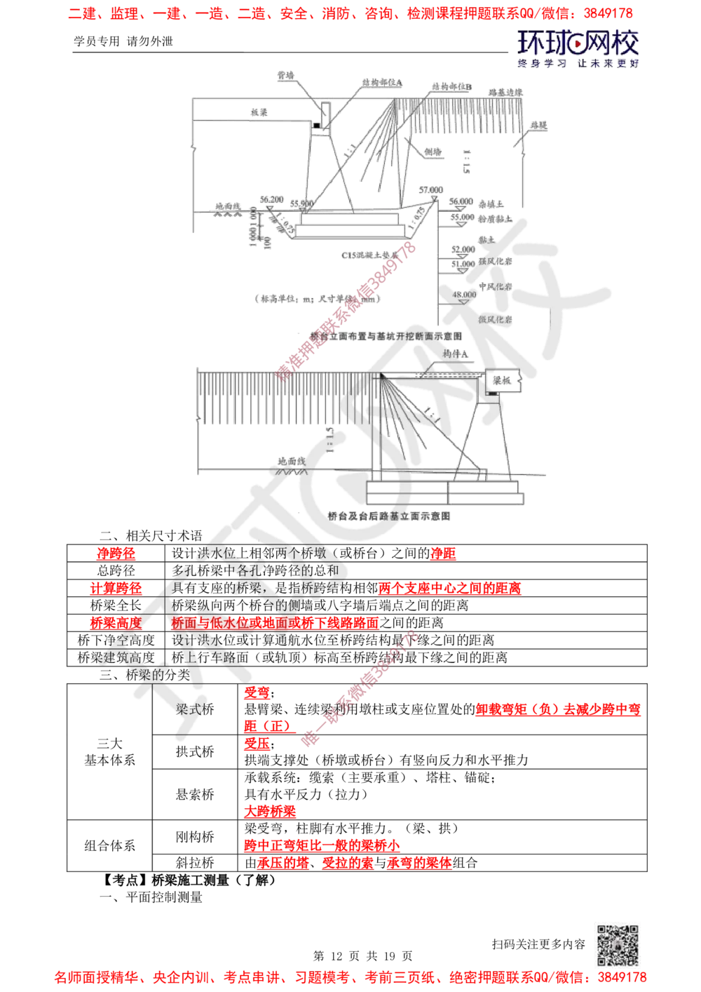 02.2025一建公路直播密训（二）-吴然---731_2026年一级建造师_2026年一建公路_2025年一建公路SVIP_04-冲刺串讲✿考点强化✿小灶集训_26-公路《直播密训班》吴然HQ