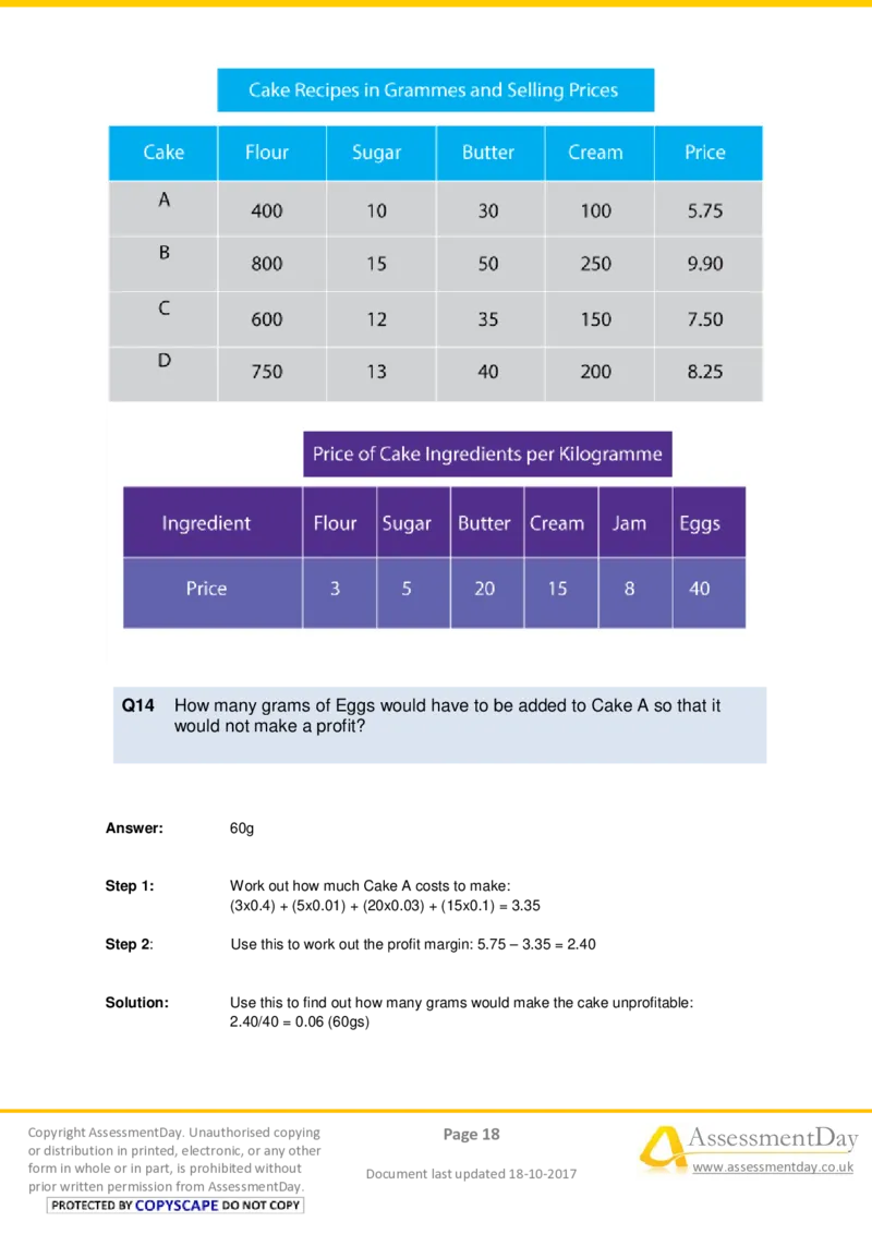NumericalCriticalReasoningTest9-Solutions_2025春招题库汇总_十大行测题库_2023年十大热门题库更新中_05、TalentQ汇总_TalentQ测试题（适合大多数外资银行以及其他企业）_NumericalReasoning