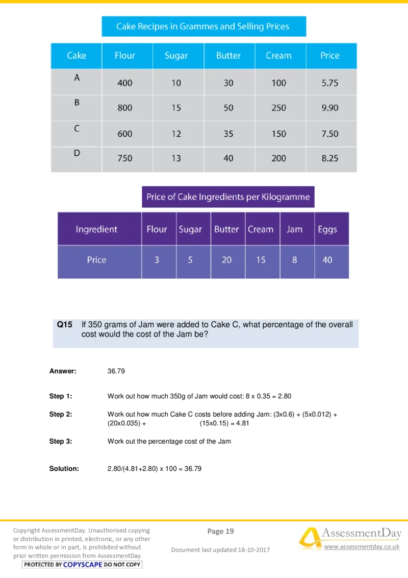 NumericalCriticalReasoningTest9-Solutions_2025春招题库汇总_十大行测题库_2023年十大热门题库更新中_05、TalentQ汇总_TalentQ测试题（适合大多数外资银行以及其他企业）_NumericalReasoning