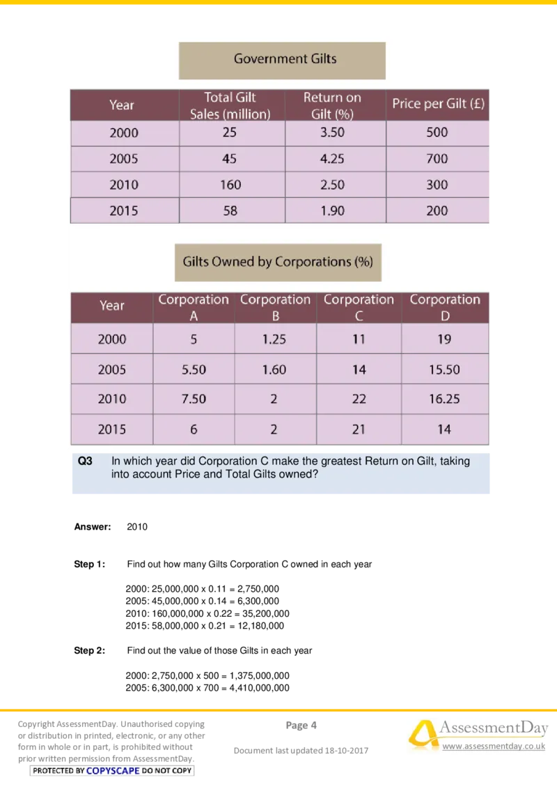 NumericalCriticalReasoningTest9-Solutions_2025春招题库汇总_十大行测题库_2023年十大热门题库更新中_05、TalentQ汇总_TalentQ测试题（适合大多数外资银行以及其他企业）_NumericalReasoning