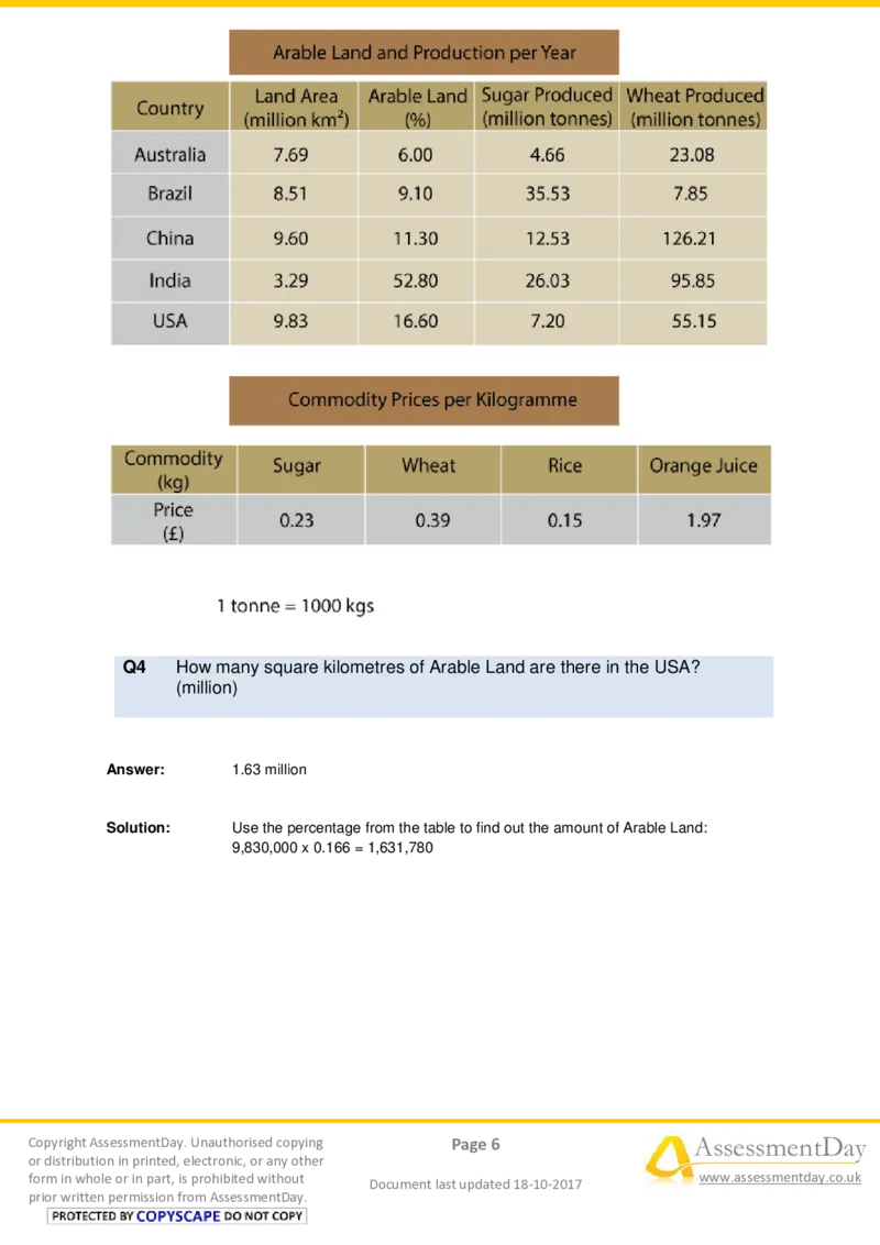 NumericalCriticalReasoningTest9-Solutions_2025春招题库汇总_十大行测题库_2023年十大热门题库更新中_05、TalentQ汇总_TalentQ测试题（适合大多数外资银行以及其他企业）_NumericalReasoning