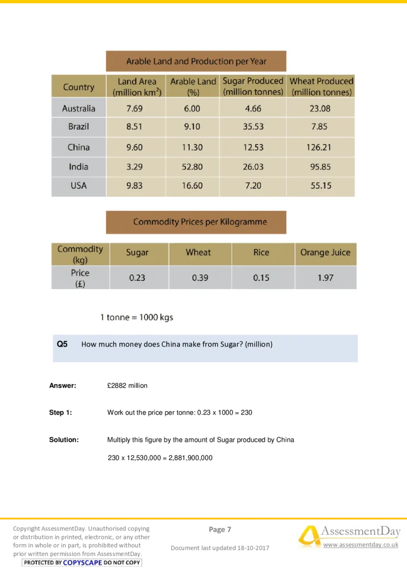 NumericalCriticalReasoningTest9-Solutions_2025春招题库汇总_十大行测题库_2023年十大热门题库更新中_05、TalentQ汇总_TalentQ测试题（适合大多数外资银行以及其他企业）_NumericalReasoning