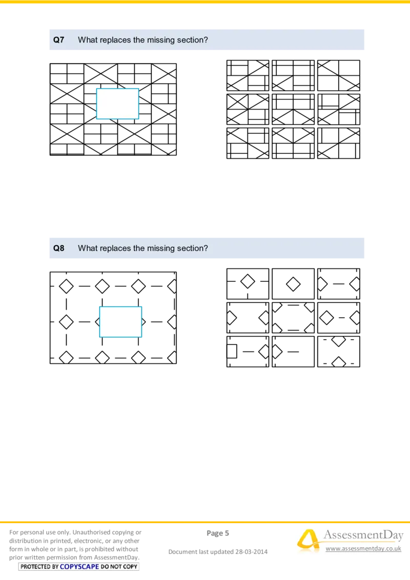 LogicalReasoningTest11-Questions_2025春招题库汇总_八大题库-1_04八大汇总_信永中和_专业题综合知识-参考_英文题_LogicalReasoningTests