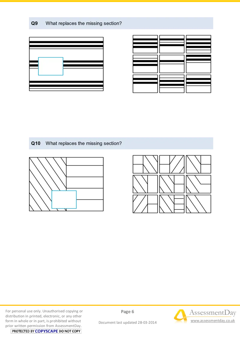 LogicalReasoningTest11-Questions_2025春招题库汇总_八大题库-1_04八大汇总_信永中和_专业题综合知识-参考_英文题_LogicalReasoningTests