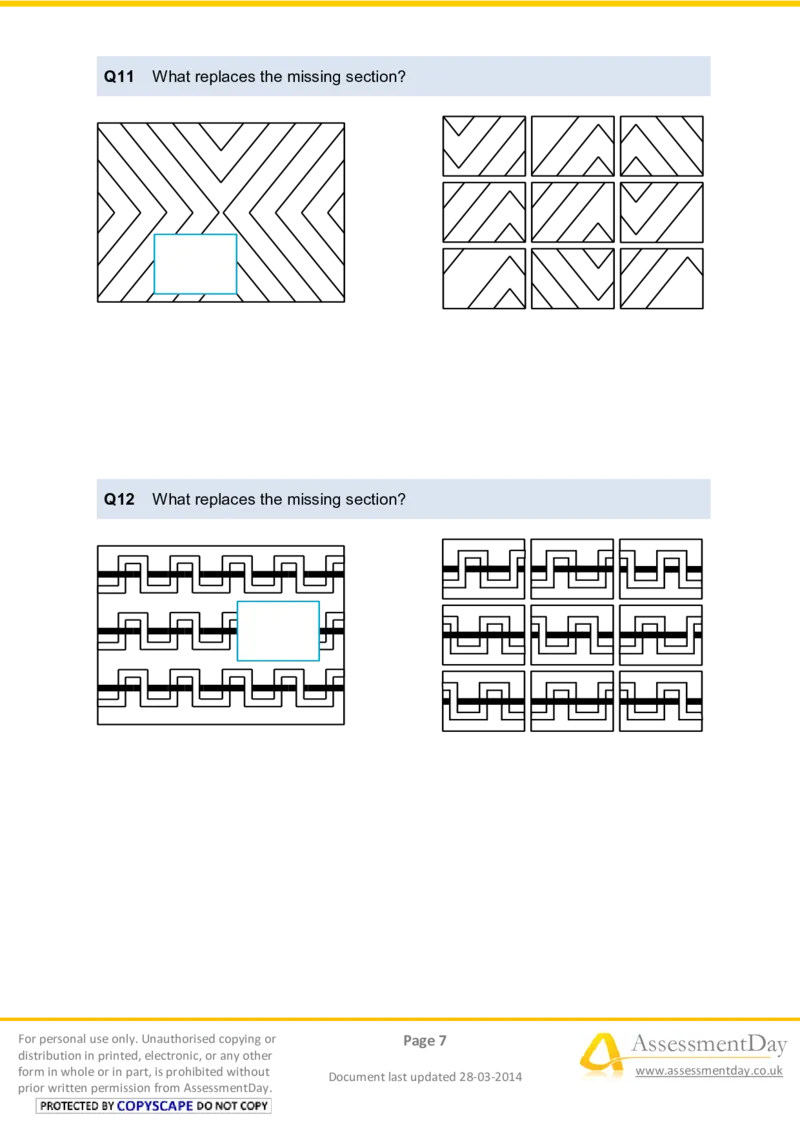 LogicalReasoningTest11-Questions_2025春招题库汇总_八大题库-1_04八大汇总_信永中和_专业题综合知识-参考_英文题_LogicalReasoningTests