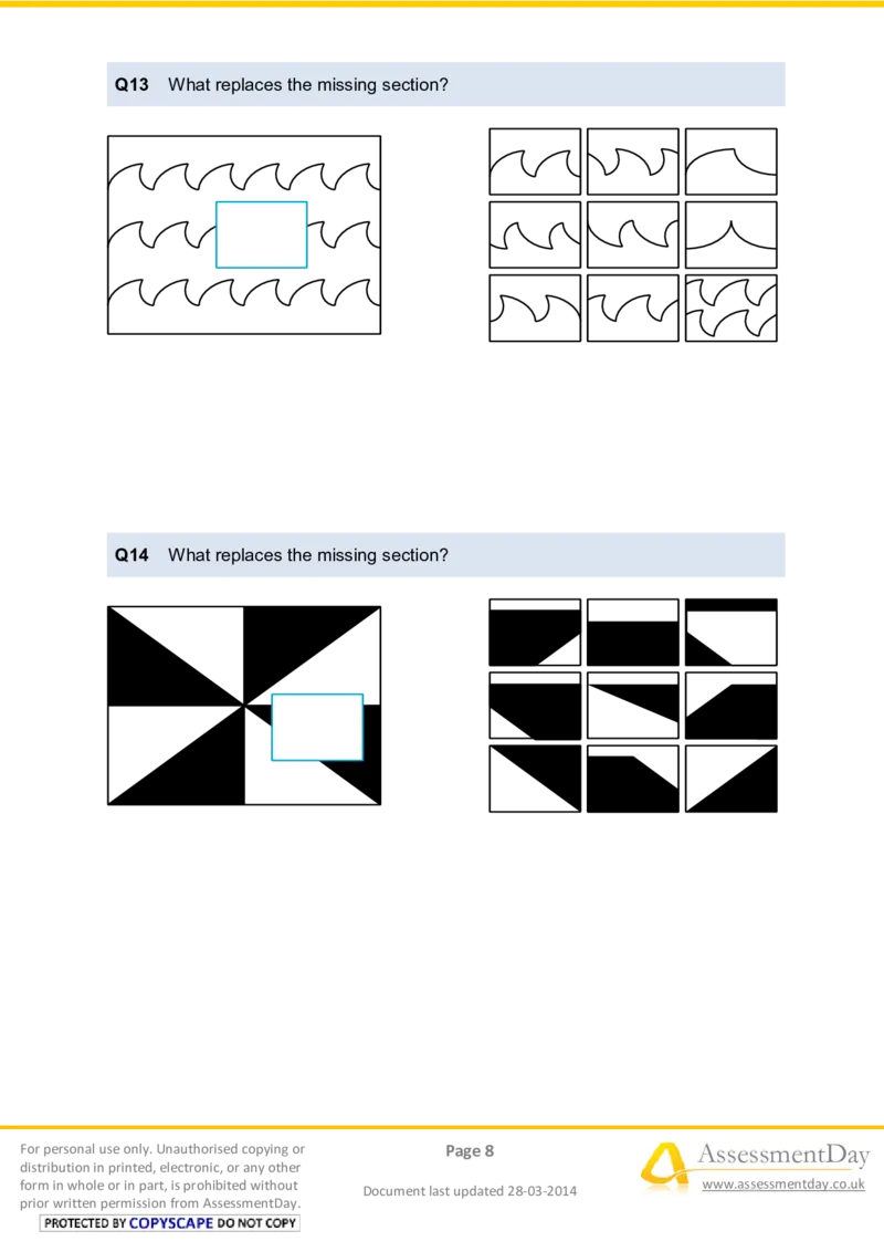LogicalReasoningTest11-Questions_2025春招题库汇总_八大题库-1_04八大汇总_信永中和_专业题综合知识-参考_英文题_LogicalReasoningTests