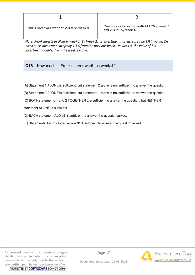 AdvancedNumericalReasoning2-Questions_2025春招题库汇总_十大行测题库_2023年十大热门题库更新中_05、TalentQ汇总_TalentQ测试题（适合大多数外资银行以及其他企业）_NumericalReasoning