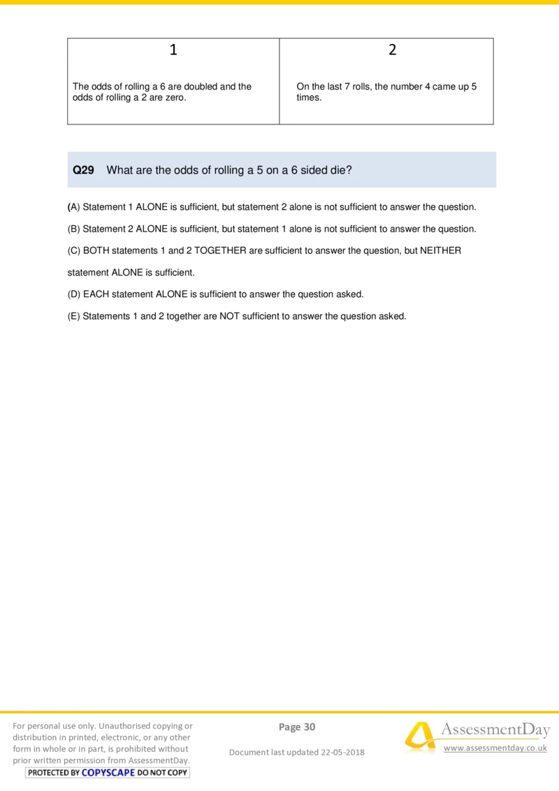 AdvancedNumericalReasoning2-Questions_2025春招题库汇总_十大行测题库_2023年十大热门题库更新中_05、TalentQ汇总_TalentQ测试题（适合大多数外资银行以及其他企业）_NumericalReasoning