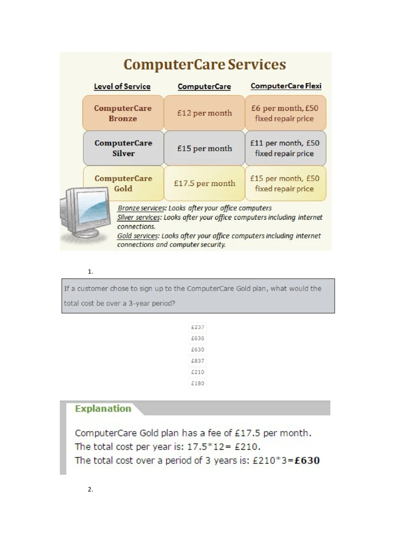 AspectsNumerical#3完成_2025春招题库汇总_快消题库-1_快消汇总_2023金佰利最新题库（TalentQ）_TalentQ笔试题库_AspectsNumerical