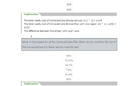 AspectsNumerical#3完成_2025春招题库汇总_快消题库-1_快消汇总_2023金佰利最新题库（TalentQ）_TalentQ笔试题库_AspectsNumerical