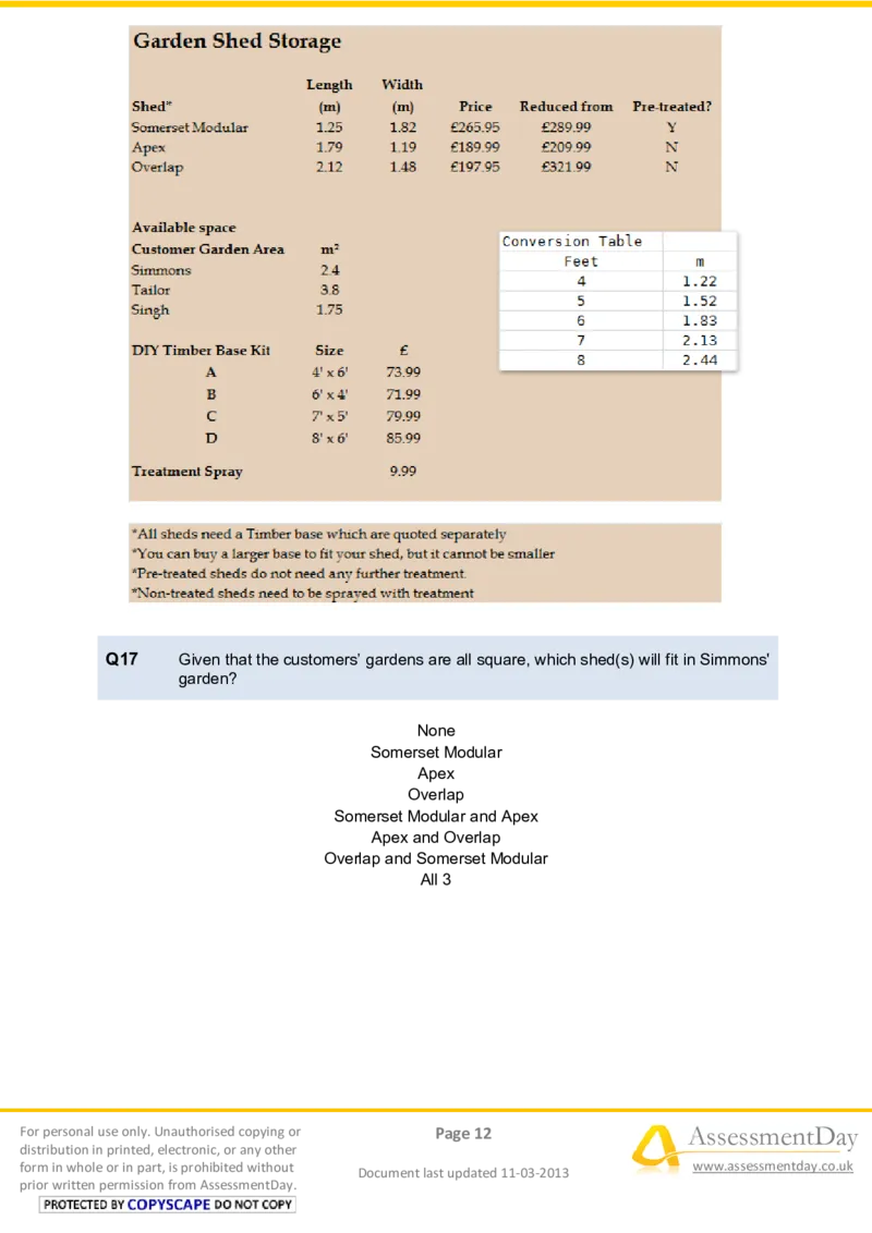 NumericalReasoningTest14-Questions_2025春招题库汇总_八大题库-1_04八大汇总_信永中和_专业题综合知识-参考_英文题_NumericalReasoningTests