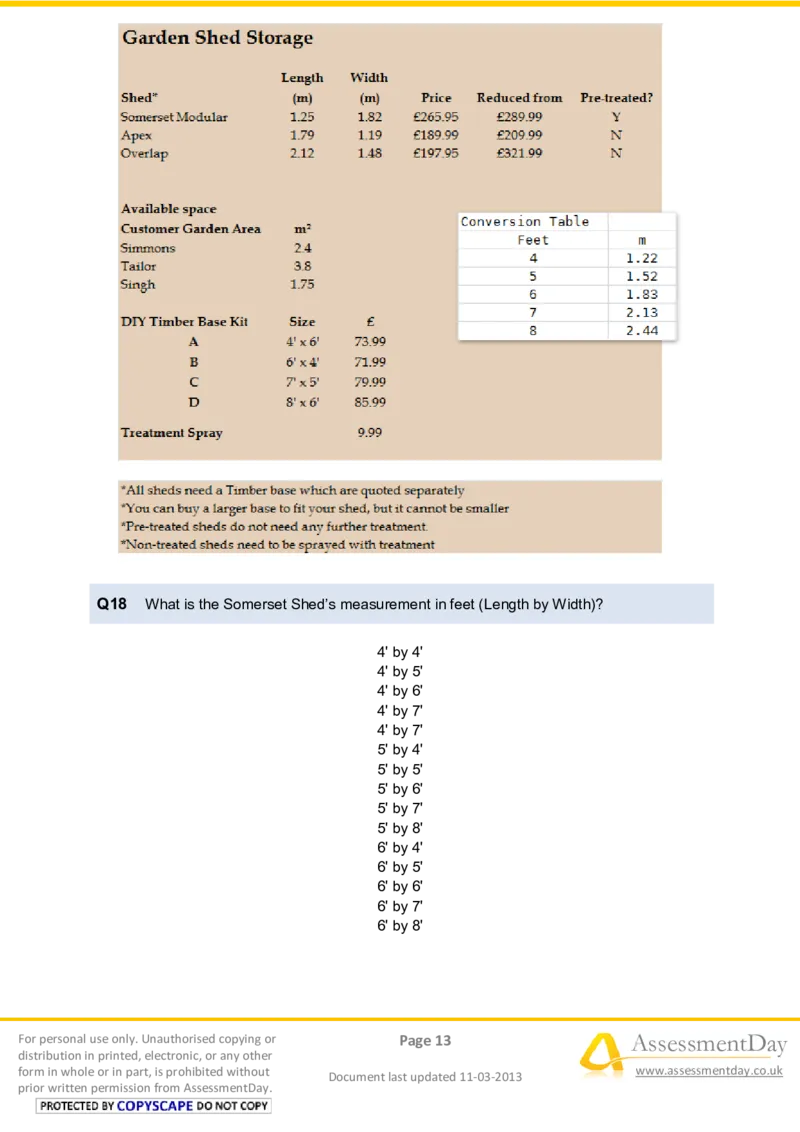 NumericalReasoningTest14-Questions_2025春招题库汇总_八大题库-1_04八大汇总_信永中和_专业题综合知识-参考_英文题_NumericalReasoningTests