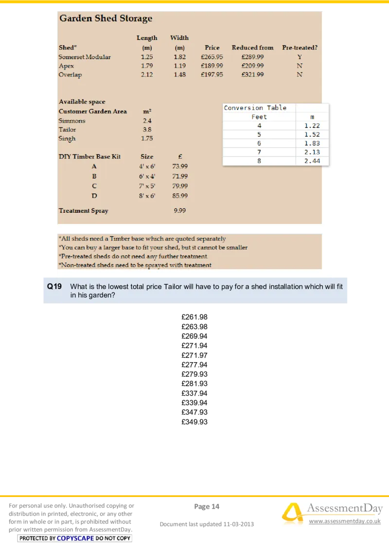 NumericalReasoningTest14-Questions_2025春招题库汇总_八大题库-1_04八大汇总_信永中和_专业题综合知识-参考_英文题_NumericalReasoningTests