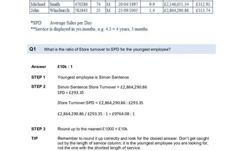 NumericalCriticalReasoningTest4-Solutions_2025春招题库汇总_十大行测题库_2023年十大热门题库更新中_05、TalentQ汇总_TalentQ测试题（适合大多数外资银行以及其他企业）_NumericalReasoning