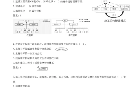 01.01-单项选择题01-10_2026年一级建造师_2026年一建管理_2025年一建管理SVIP_03-习题精析✿实战特训✿模考通关_28-管理《真题解析班》金月SMR