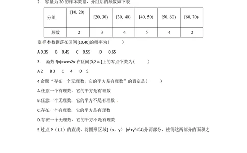 2012年高考数学试卷（文）（湖北）（空白卷）_历年高考真题合集_数学历年高考真题_新&middot;PDF版2008-2025&middot;高考数学真题_数学（按省份分类）2008-2025_2012-2025&middot;（湖北）数学高考真题