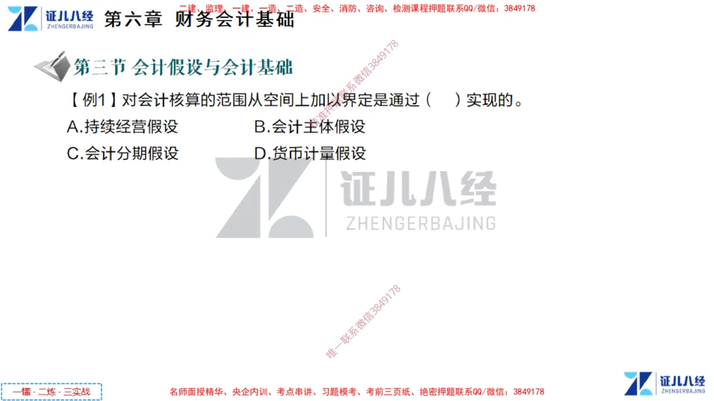 (4)--一建经济点题映射03-讲义_2026年一级建造师_2026年一建经济_2025年一建经济SVIP_03-习题精析✿实战特训✿模考通关_54-经济《点题映射班》张云芳ZBJ