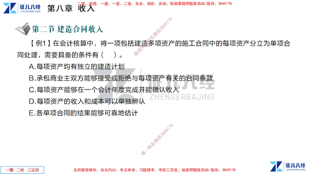 (4)--一建经济点题映射03-讲义_2026年一级建造师_2026年一建经济_2025年一建经济SVIP_03-习题精析✿实战特训✿模考通关_54-经济《点题映射班》张云芳ZBJ