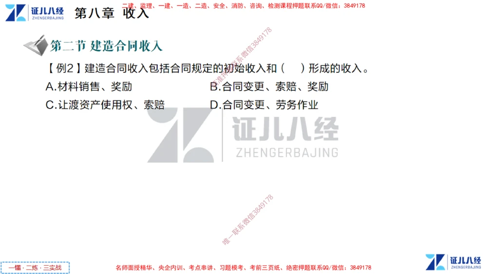 (4)--一建经济点题映射03-讲义_2026年一级建造师_2026年一建经济_2025年一建经济SVIP_03-习题精析✿实战特训✿模考通关_54-经济《点题映射班》张云芳ZBJ