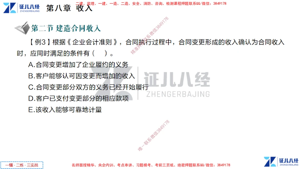 (4)--一建经济点题映射03-讲义_2026年一级建造师_2026年一建经济_2025年一建经济SVIP_03-习题精析✿实战特训✿模考通关_54-经济《点题映射班》张云芳ZBJ