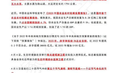 2023年04月第1周时政热点（国内+国际）_三桶油_中海油_中海油_2023年时政持续更新_2023年时政资料这里更新_04月
