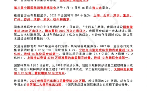 2023年2月时政热点（国内+国际）_三桶油_中海油_中海油笔试_8、时政（全年持续更新）_2023时政全年持续更新_02时政热点汇总