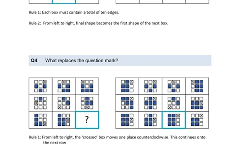LogicalReasoningTest3-Solutions_2025春招题库汇总_八大题库-1_04八大汇总_信永中和_专业题综合知识-参考_英文题_LogicalReasoningTests