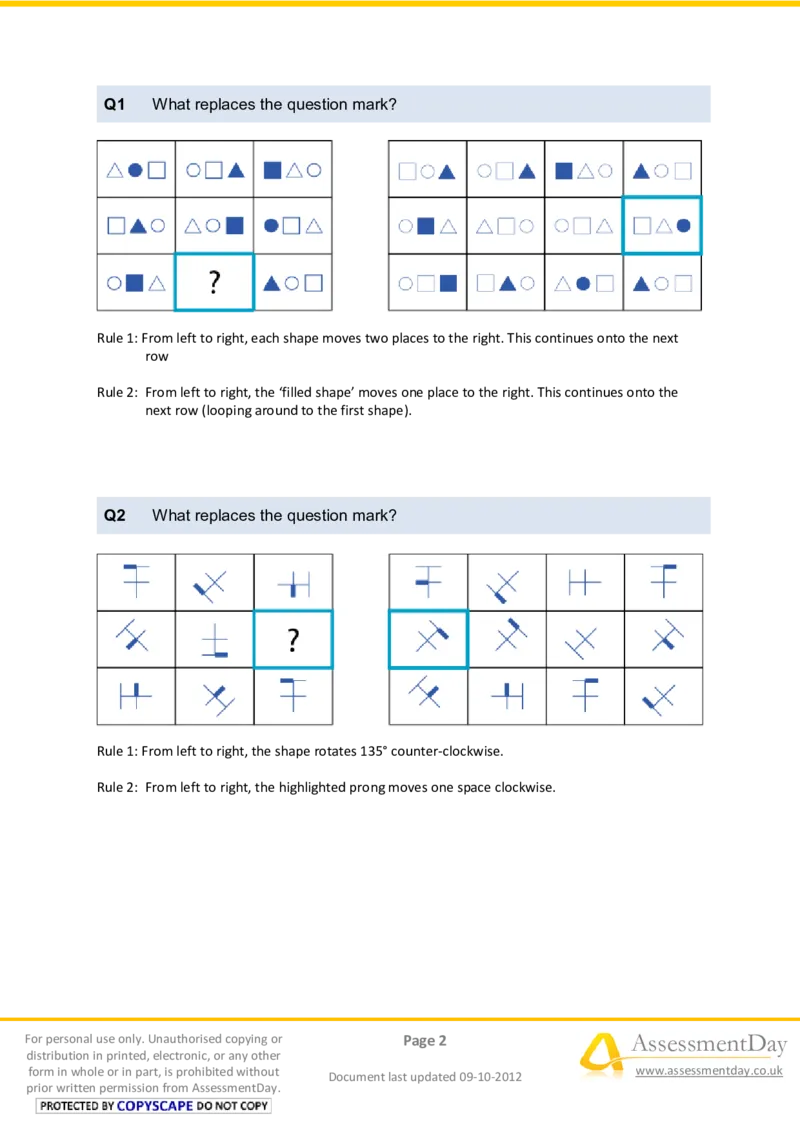 LogicalReasoningTest3-Solutions_2025春招题库汇总_八大题库-1_04八大汇总_信永中和_专业题综合知识-参考_英文题_LogicalReasoningTests