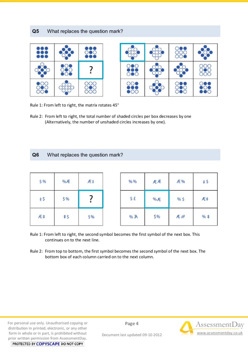 LogicalReasoningTest3-Solutions_2025春招题库汇总_八大题库-1_04八大汇总_信永中和_专业题综合知识-参考_英文题_LogicalReasoningTests