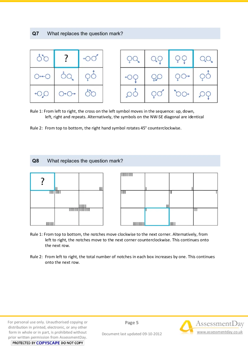 LogicalReasoningTest3-Solutions_2025春招题库汇总_八大题库-1_04八大汇总_信永中和_专业题综合知识-参考_英文题_LogicalReasoningTests