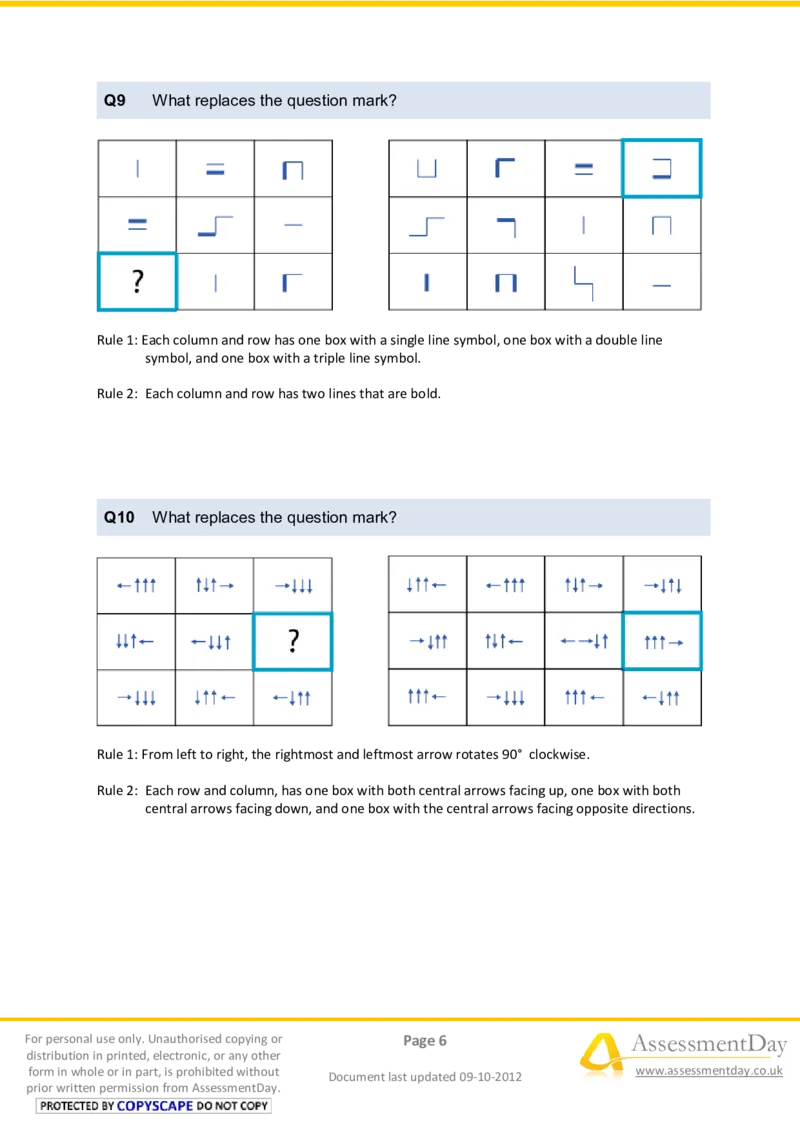 LogicalReasoningTest3-Solutions_2025春招题库汇总_八大题库-1_04八大汇总_信永中和_专业题综合知识-参考_英文题_LogicalReasoningTests