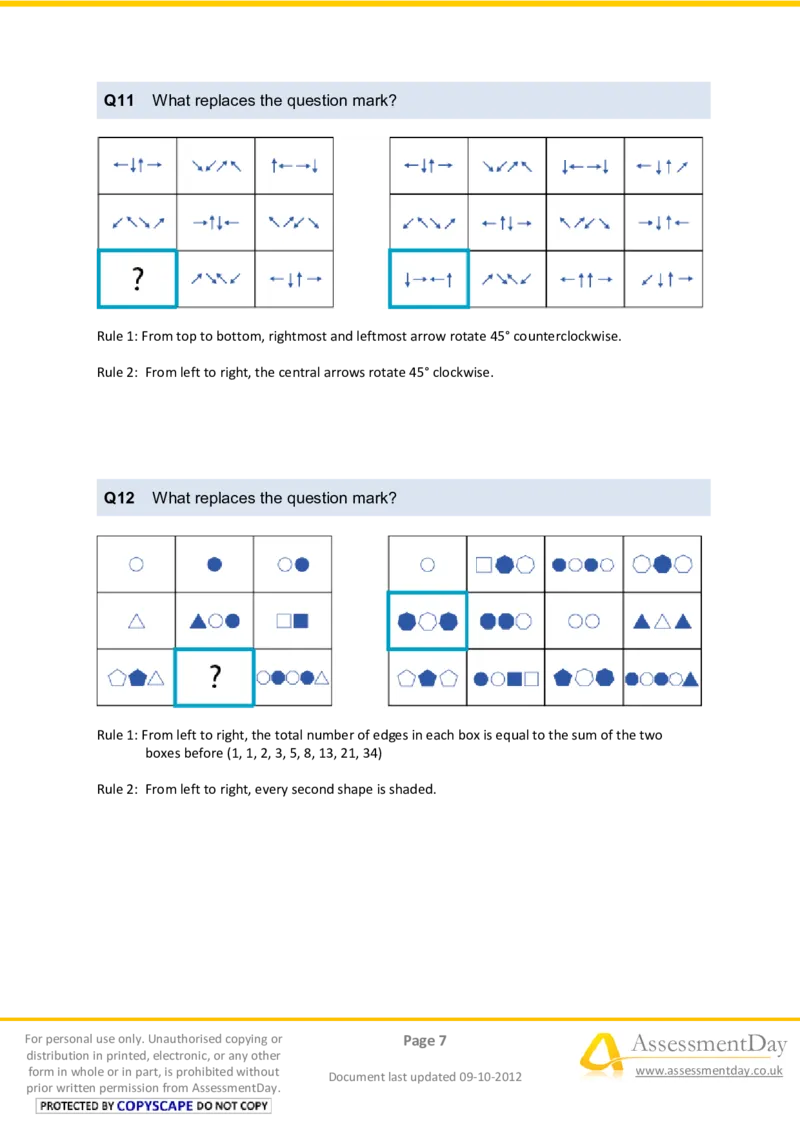 LogicalReasoningTest3-Solutions_2025春招题库汇总_八大题库-1_04八大汇总_信永中和_专业题综合知识-参考_英文题_LogicalReasoningTests