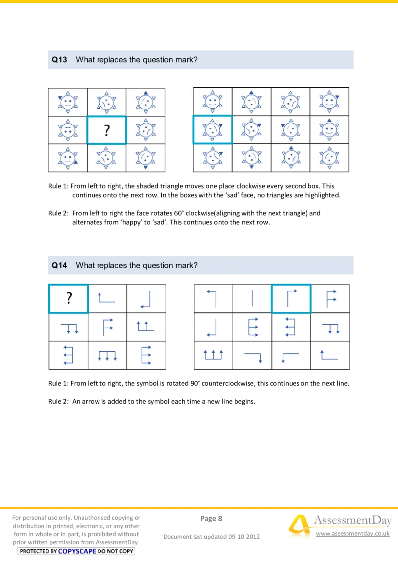 LogicalReasoningTest3-Solutions_2025春招题库汇总_八大题库-1_04八大汇总_信永中和_专业题综合知识-参考_英文题_LogicalReasoningTests