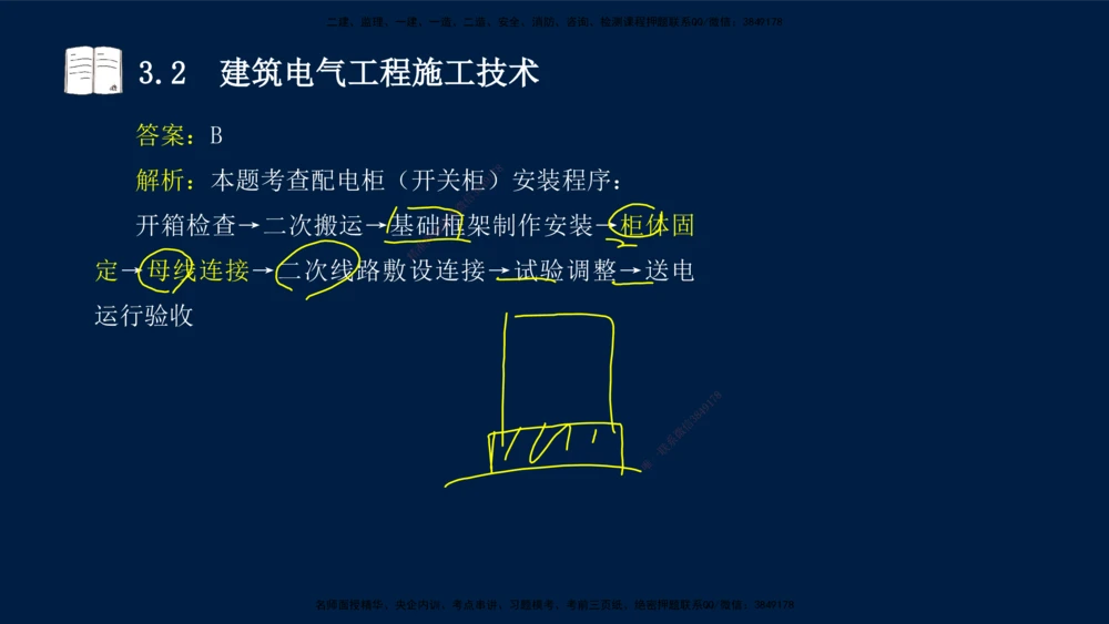 02、王建波-一级建造师-机电-习题带练-第3章_2026年一级建造师_2026年一建机电_2025年一建机电SVIP_03-习题精析✿实战特训✿模考通关_11-机电《习题解析班》王建波XSW_讲义