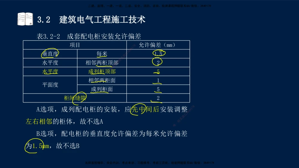 02、王建波-一级建造师-机电-习题带练-第3章_2026年一级建造师_2026年一建机电_2025年一建机电SVIP_03-习题精析✿实战特训✿模考通关_11-机电《习题解析班》王建波XSW_讲义
