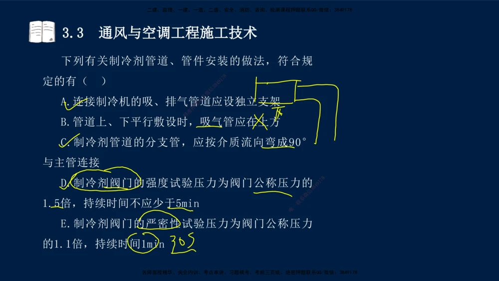 02、王建波-一级建造师-机电-习题带练-第3章_2026年一级建造师_2026年一建机电_2025年一建机电SVIP_03-习题精析✿实战特训✿模考通关_11-机电《习题解析班》王建波XSW_讲义