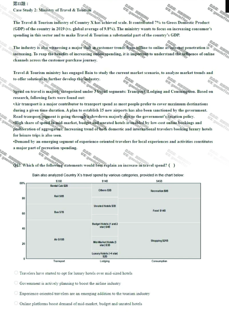 Bain贝恩CN&HKOT第9套_2025春招题库汇总_咨询题库_2023咨询公司合集（7家）_2023贝恩Bain咨询_贝恩CN&HK（hirevue）