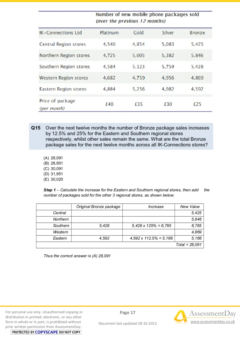 NumericalReasoningTest10-Solutions_2025春招题库汇总_八大题库-1_04八大汇总_信永中和_专业题综合知识-参考_英文题_NumericalReasoningTests