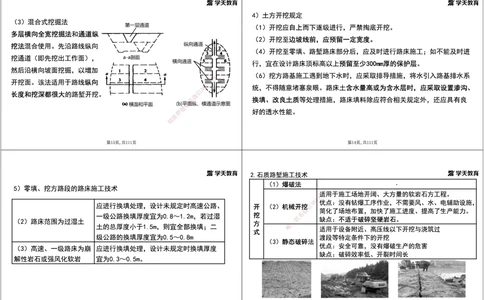 01.2025年一建直播带学1路基工程（黑白打印版）_2026年一级建造师_2026年一建公路_2025年一建公路SVIP_02-基础精讲✿高端面授✿深度强化_30-公路《直播带学班》刘滢XT_--配套讲义--
