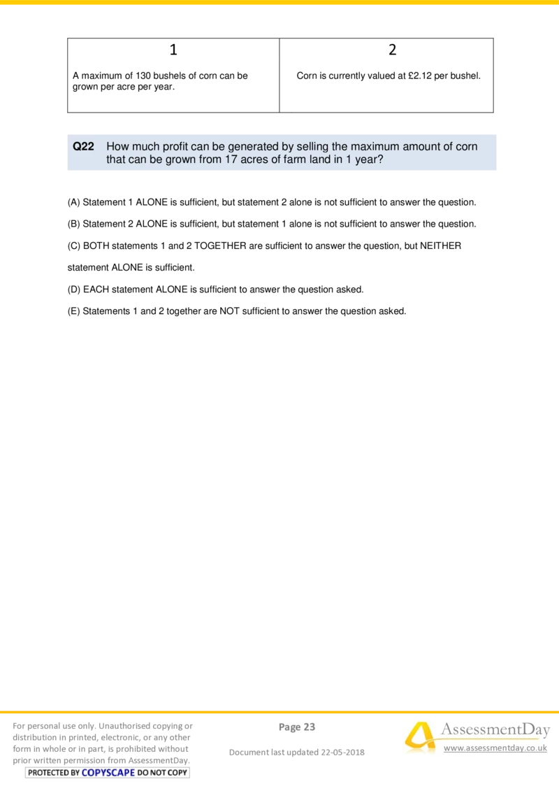 AdvancedNumericalReasoning2-Questions_2025春招题库汇总_十大行测题库_2023年十大热门题库更新中_05、TalentQ汇总_TalentQ笔试题库中文_TalentQ（图文版-参考）_NumericalReasoning