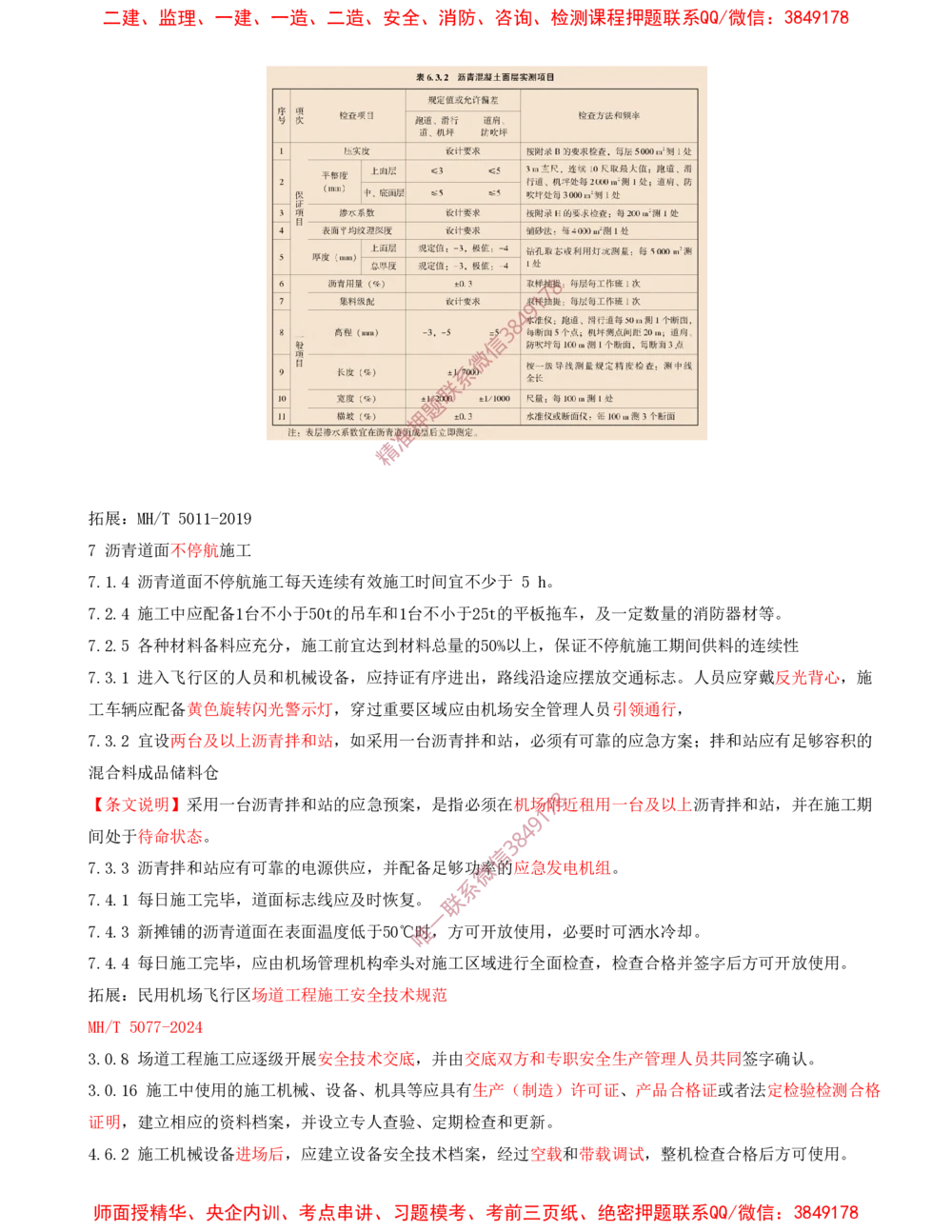 05.05-第2章-飞行区场道工程技术（三）_2026年一级建造师_2026年一建民航_2025年一建民航SVIP_04-冲刺串讲✿考点强化✿小灶集训_01-民航《冲刺串讲班》高永志SMR
