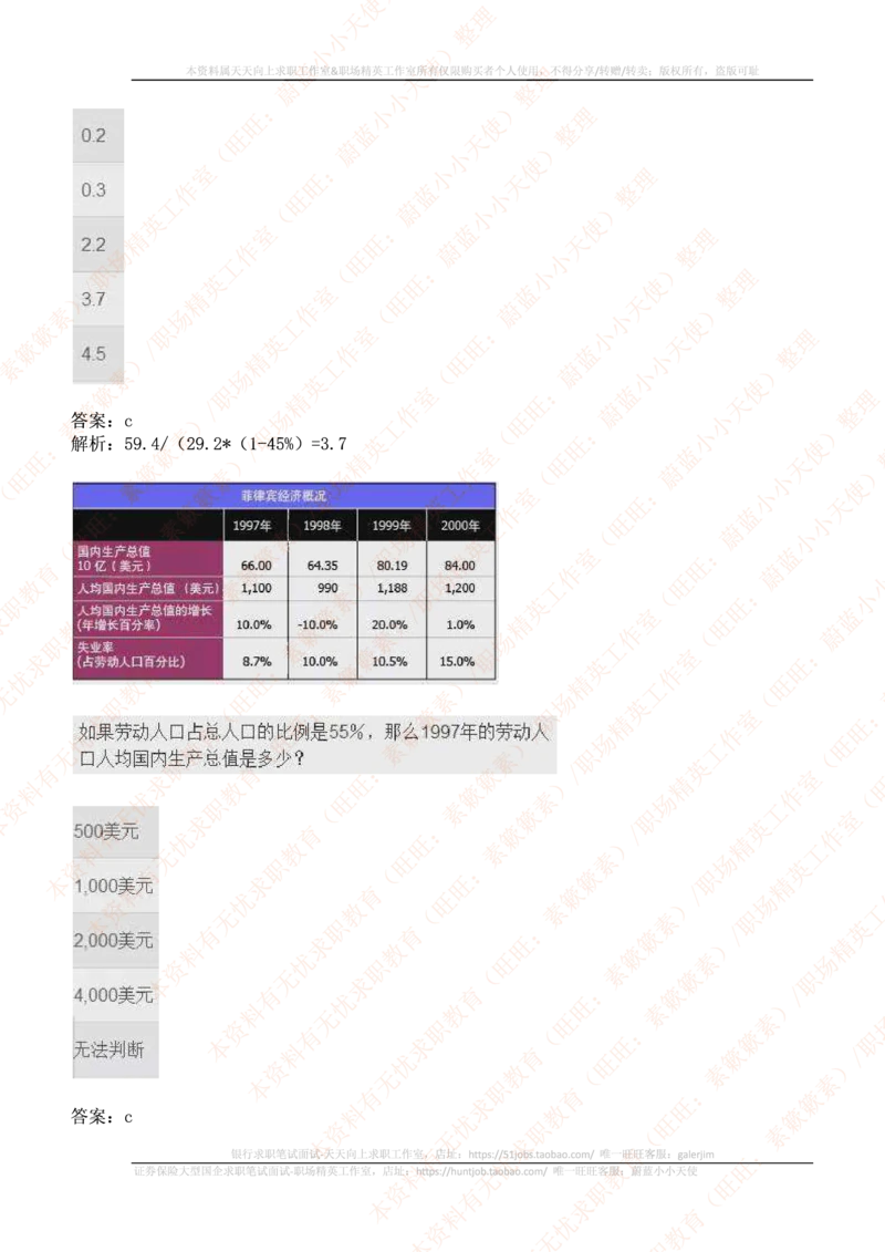 ceb（shl）-数字推理题（num）汇总及答案解析(1)_2025春招题库汇总_十大行测题库_2023年十大热门题库更新中_11、SH-1汇总_PWC重点内容（也适用于其他公司）_Numerical重点_突击题库
