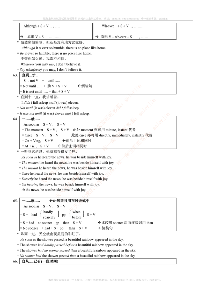 5-2---基础巩固：词汇&短语&金融英语总结_2025春招题库汇总_国企-运营商题库_联通笔试资料_2023年中国lian.tong笔试专项复习资料_3中国.联通英语复习讲义及练习题库