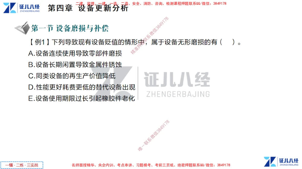 (3)--一建经济点题映射02-讲义_2026年一级建造师_2026年一建经济_2025年一建经济SVIP_03-习题精析✿实战特训✿模考通关_54-经济《点题映射班》张云芳ZBJ