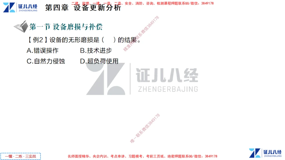 (3)--一建经济点题映射02-讲义_2026年一级建造师_2026年一建经济_2025年一建经济SVIP_03-习题精析✿实战特训✿模考通关_54-经济《点题映射班》张云芳ZBJ