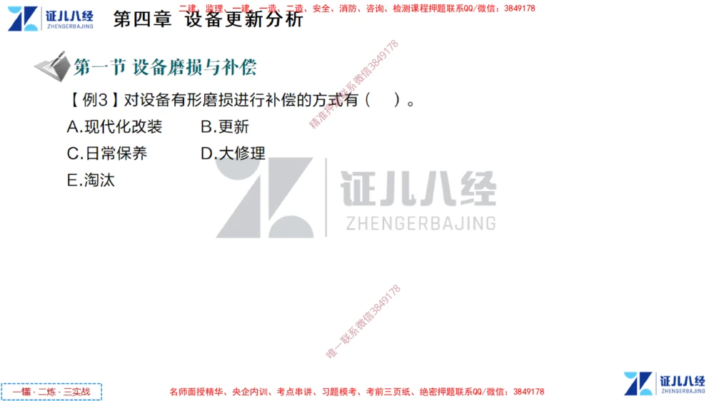 (3)--一建经济点题映射02-讲义_2026年一级建造师_2026年一建经济_2025年一建经济SVIP_03-习题精析✿实战特训✿模考通关_54-经济《点题映射班》张云芳ZBJ