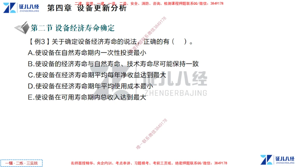 (3)--一建经济点题映射02-讲义_2026年一级建造师_2026年一建经济_2025年一建经济SVIP_03-习题精析✿实战特训✿模考通关_54-经济《点题映射班》张云芳ZBJ